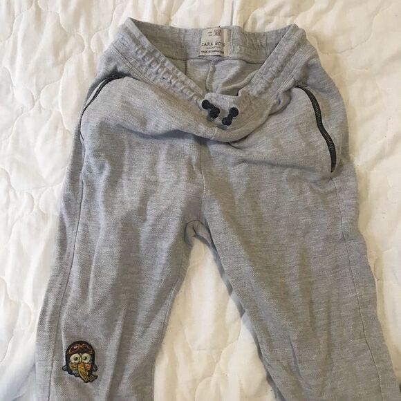 Zara BO’s boys sweatpants size 13 - Picture 1 of 3